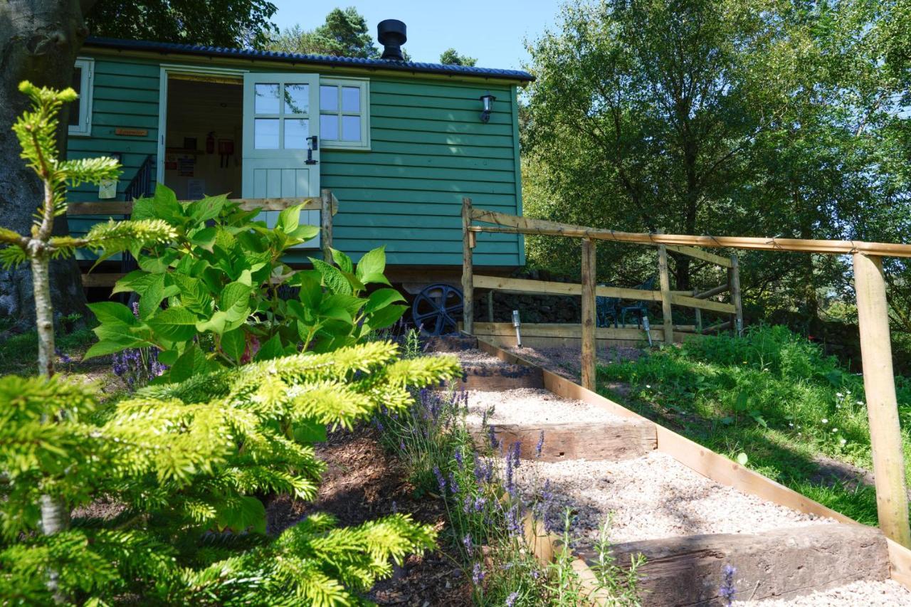 Gasthaus Lavender Retreat With Private Hot Tub Upper Hulme Exterior foto